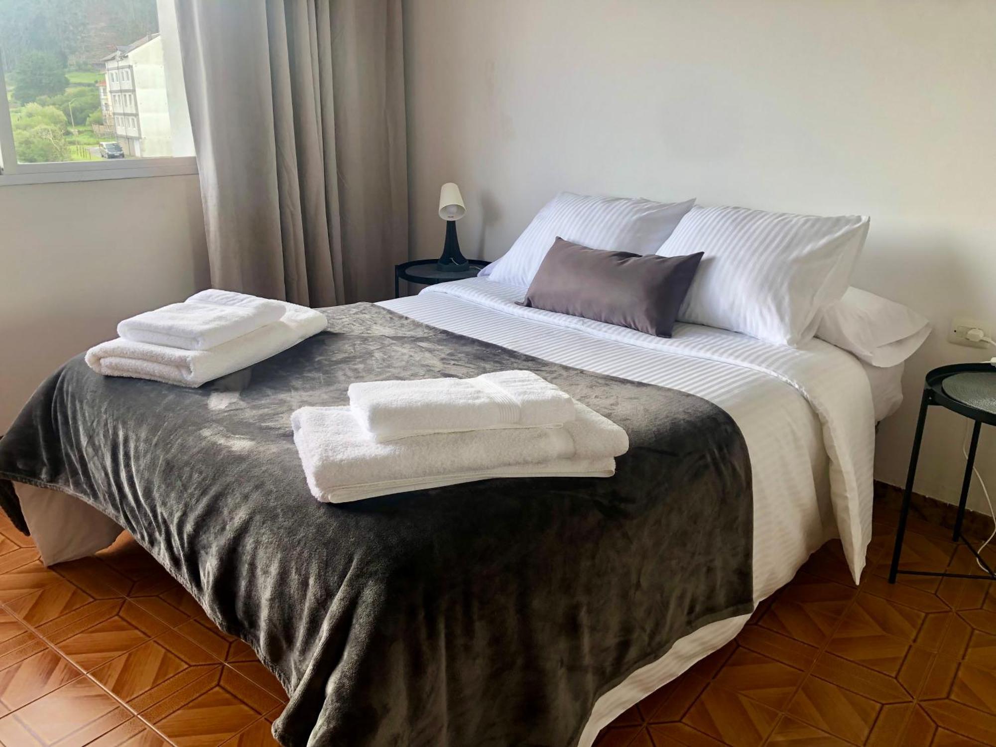 Vivienda de Uso Turístico Cariño Apartamento Exterior foto